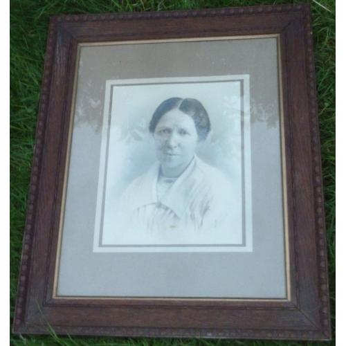 Large Framed Portrait