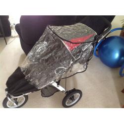 Maclaren Mac 3 Jogger Stroller (never used, excellent condition)