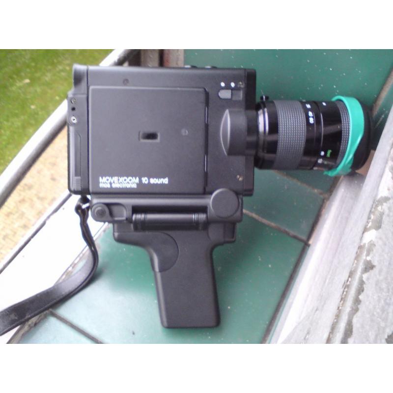 UNTESTED - Agfa Movexoom 6 Movexoom 10 - HARINGEY N LONDON N8 E**Y ITEM 262481235448