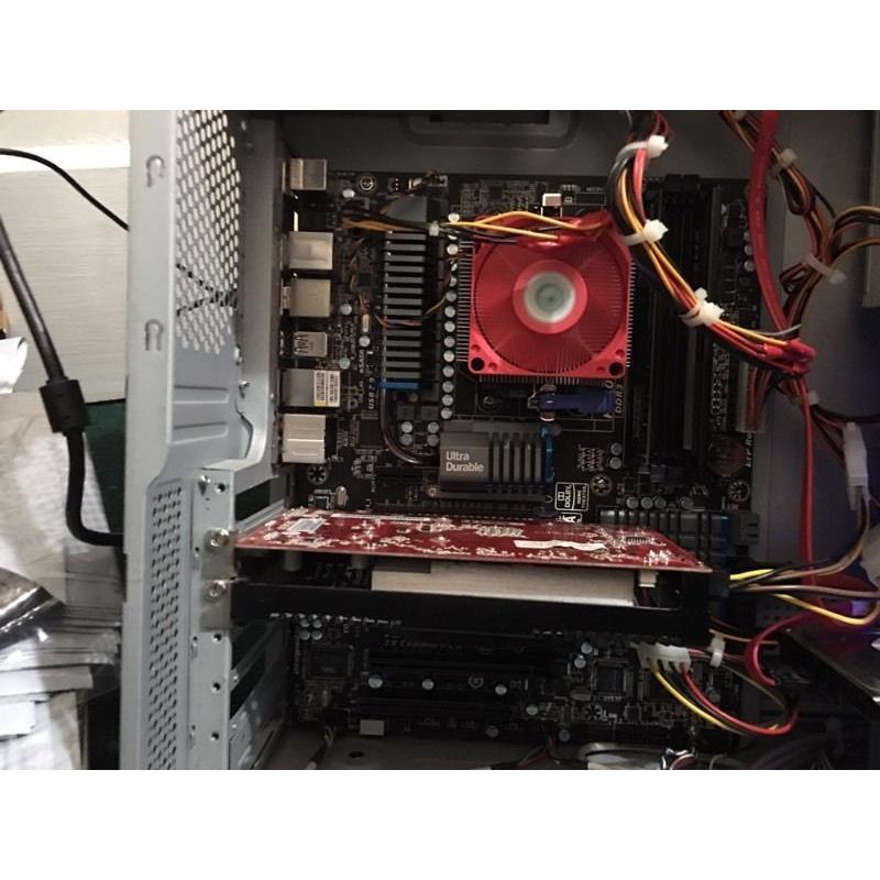 Tower Gaming pc with 1GB gaming video card for sale