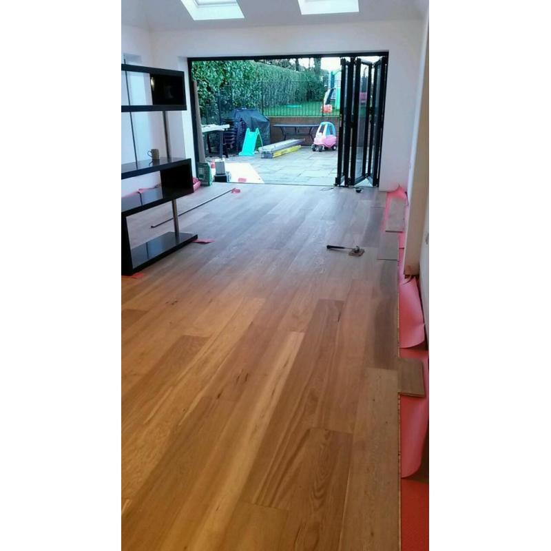 Carpentry and joinery and general maintenance work