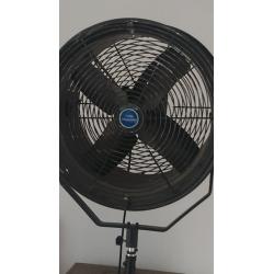 calument turbo wind tunnel