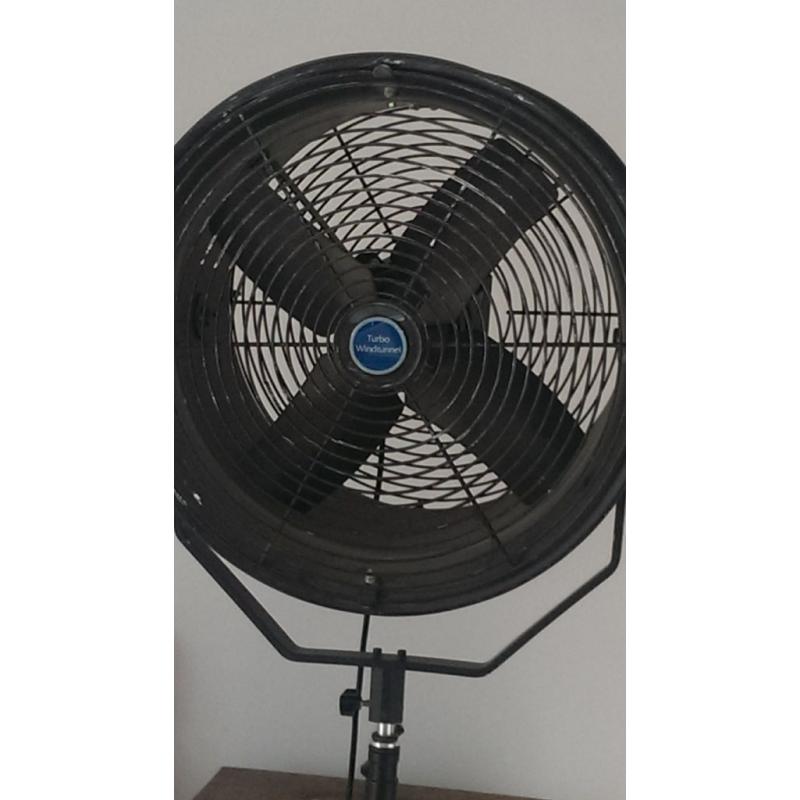 calument turbo wind tunnel