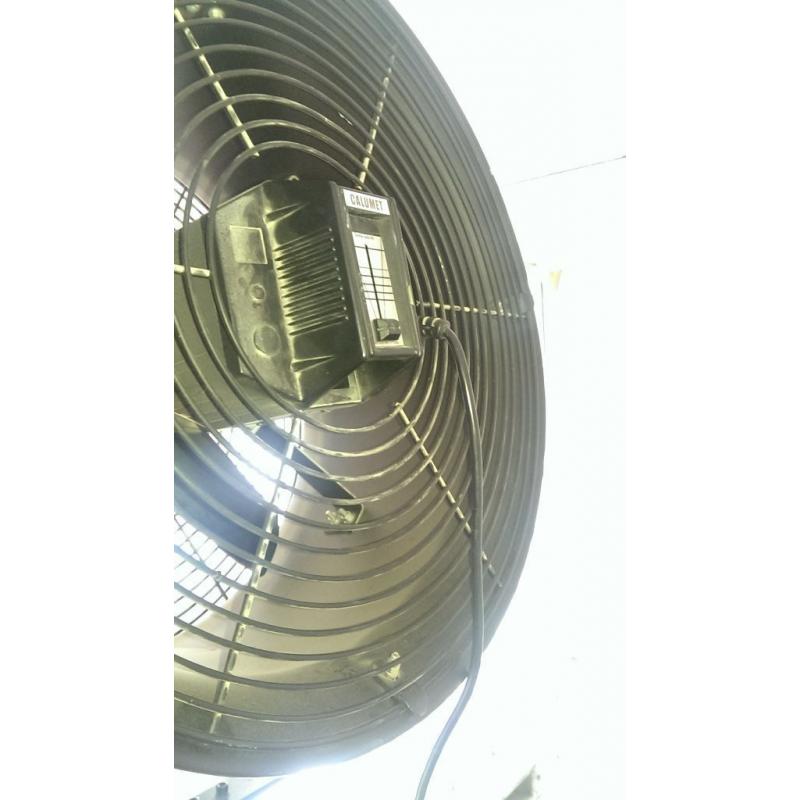 calument turbo wind tunnel