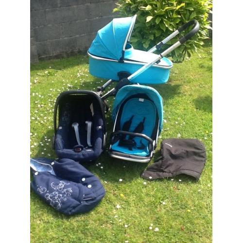 Oyster full travel system