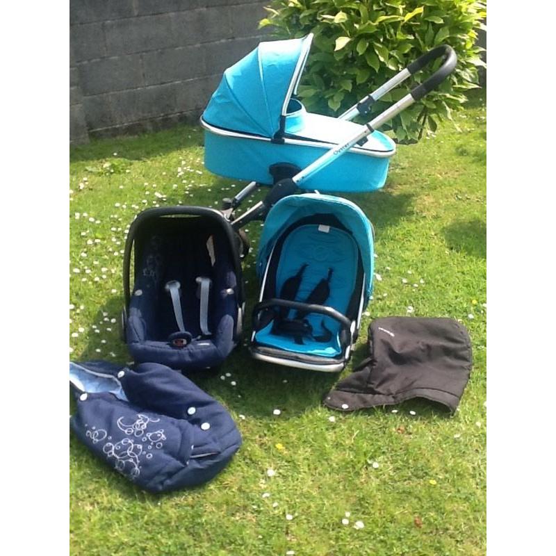 Oyster full travel system