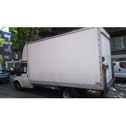 54 PLATE FORD TRANSIT LUTON VAN