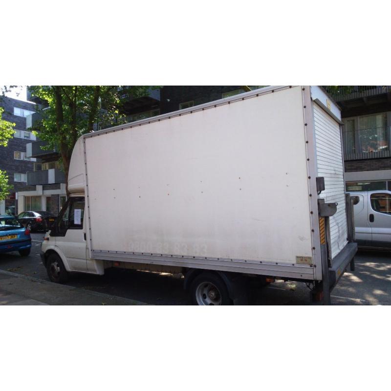 54 PLATE FORD TRANSIT LUTON VAN