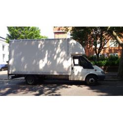 54 PLATE FORD TRANSIT LUTON VAN