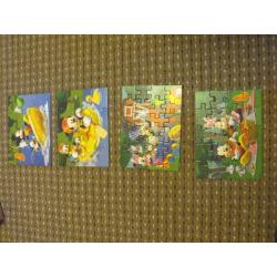 Mickey Mouse jigsaw puzzle