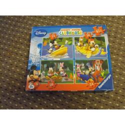 Mickey Mouse jigsaw puzzle