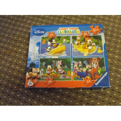 Mickey Mouse jigsaw puzzle