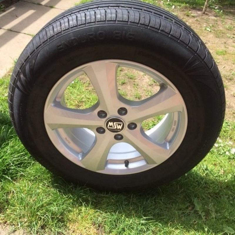 Toyota RAV4 alloy wheels (Brand new)