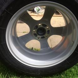 Toyota RAV4 alloy wheels (Brand new)