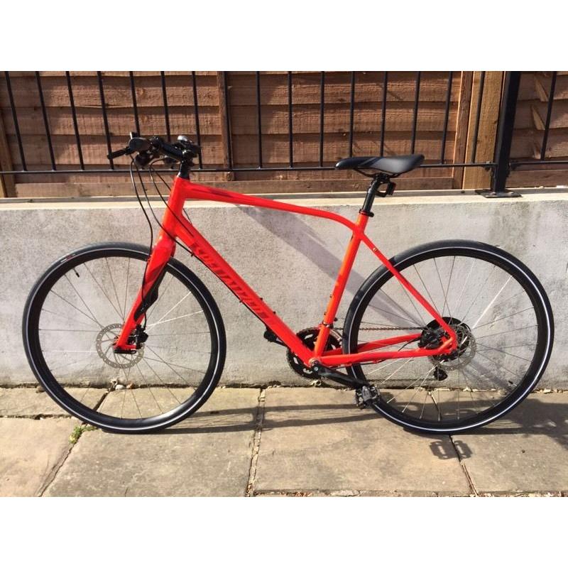 Specialized Sirrus Elite Disc 2016 Bike - Not Cannondale, Trek