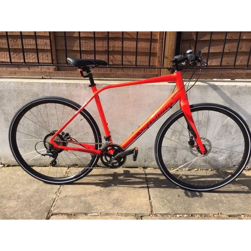 Specialized Sirrus Elite Disc 2016 Bike - Not Cannondale, Trek