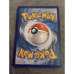 Garbodor holo Pokemon card