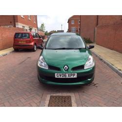 1.2 RENAULT CLIO! CHEAP INSURANCE IDEAL FOR NEW DRIVERS