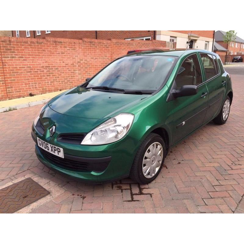 1.2 RENAULT CLIO! CHEAP INSURANCE IDEAL FOR NEW DRIVERS