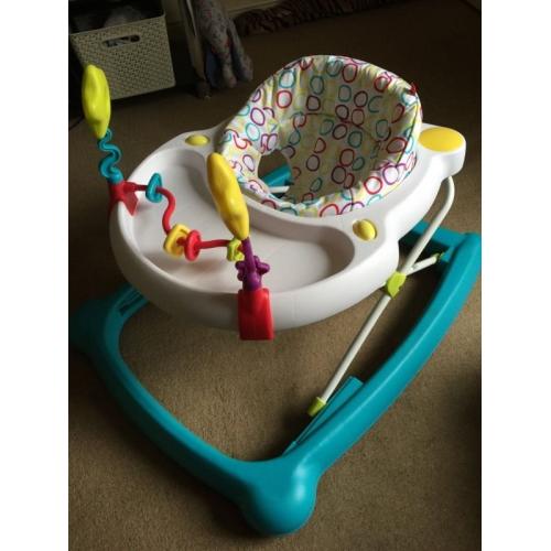 Mothercare baby walker