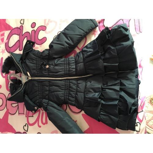 Navy Le Chic Coat Age 4 years