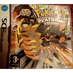 Pokemon Platinum Nintendo DS Game Original Box Very Good Condition
