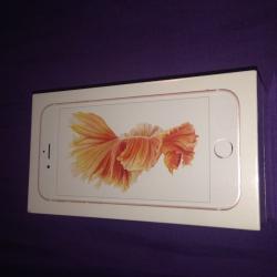 iPhone 6s - Rose Gold - 16gb all networks brand new