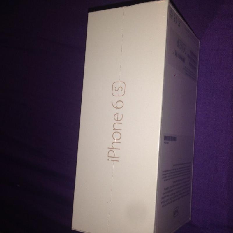 iPhone 6s - Rose Gold - 16gb all networks brand new