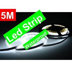 LED LIGHTS WATERPROOF INTERIOR DECORATION DIY 5M LIGHT STRIPS 300 BULBS FLEXIBLE FOR CAR AND HOME