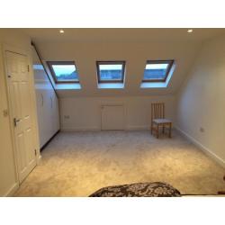 Nice bright double room with ensuite for rent