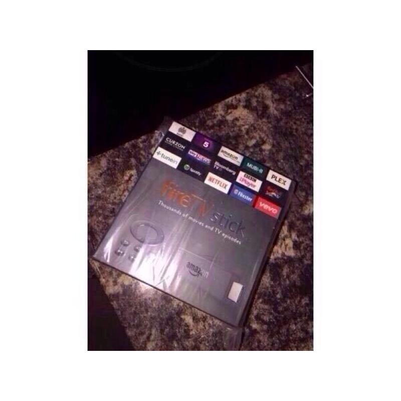 Amazon Fire stick fully loaded