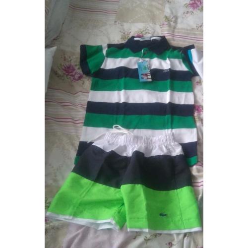 Lacoste set size 5 to 6 no offers