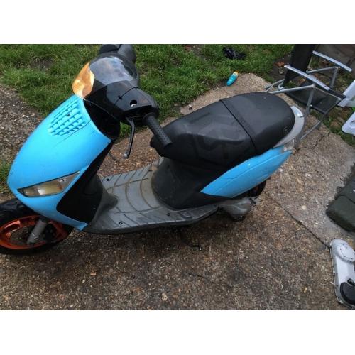 Piaggio zip 50cc malossi