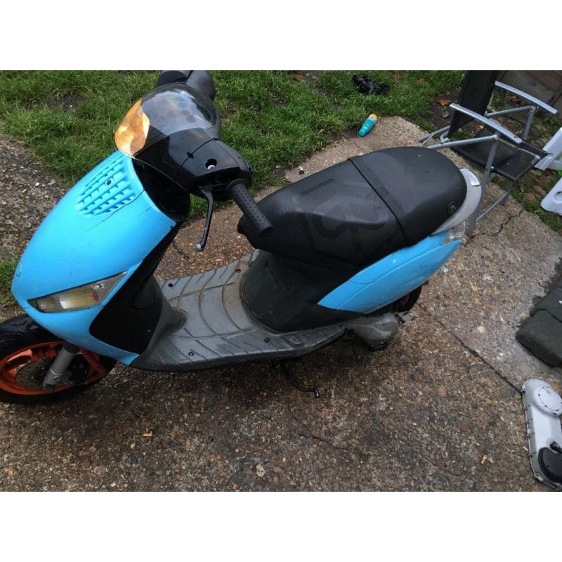 Piaggio zip 50cc malossi