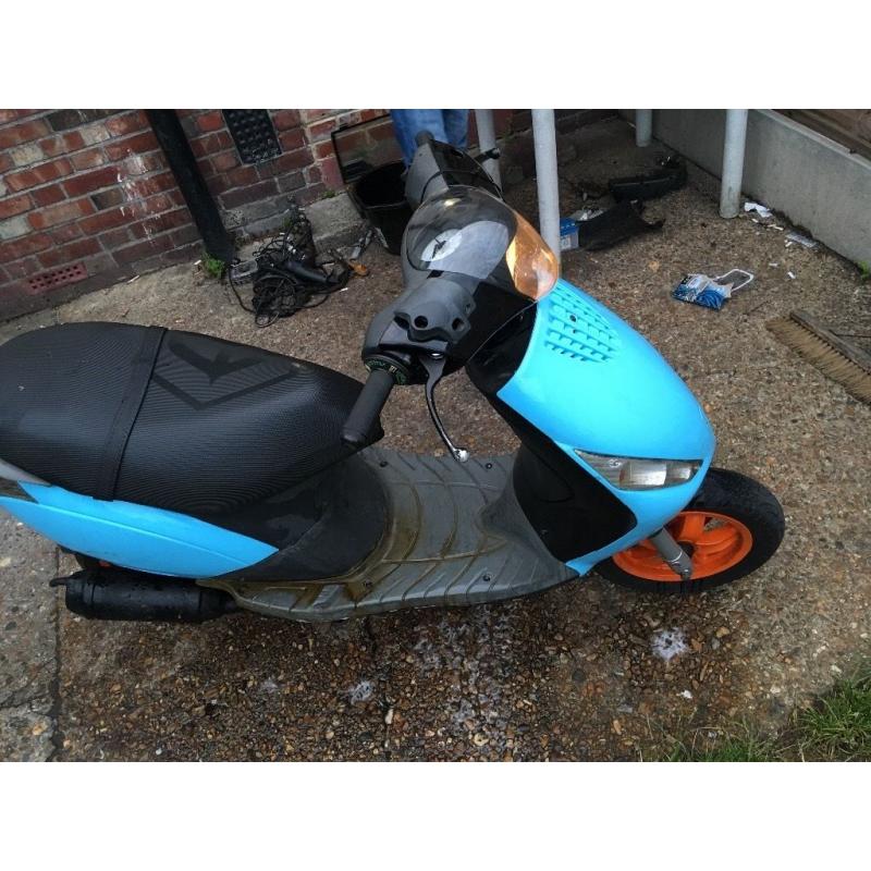 Piaggio zip 50cc malossi