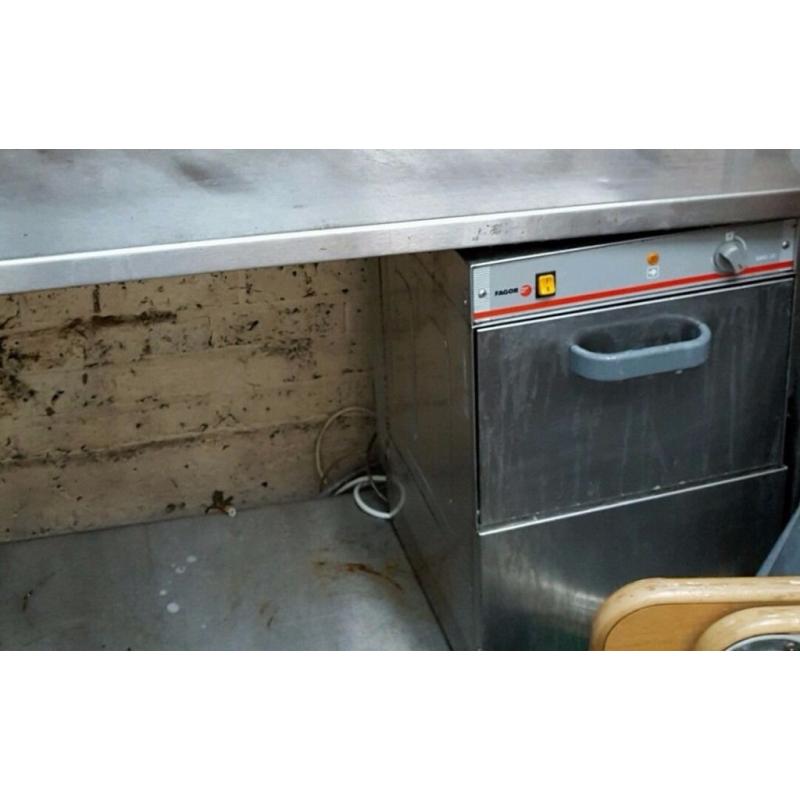 Falgor LVC 12 glass cleaner