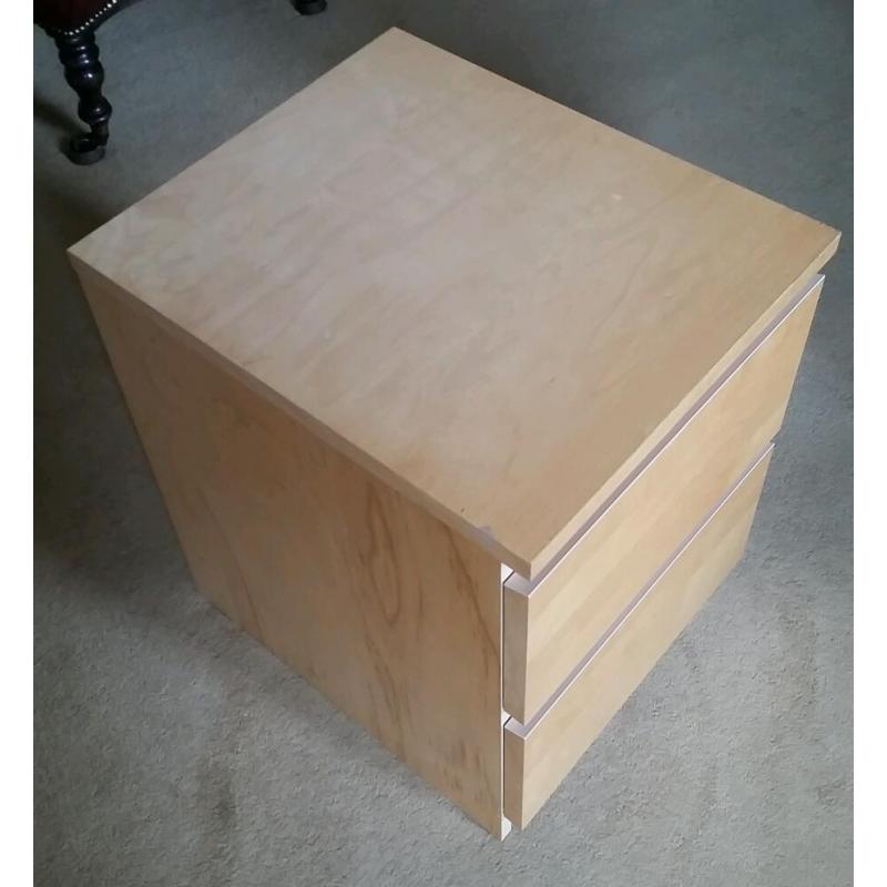 Ikea beside table