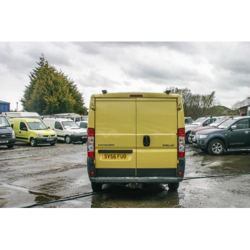 CITROEN RELAY 35 HDi 120 – 56-Reg (2007)