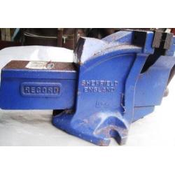 1 TON VICE- SHEFFIELD MADE- 40 POUNDS