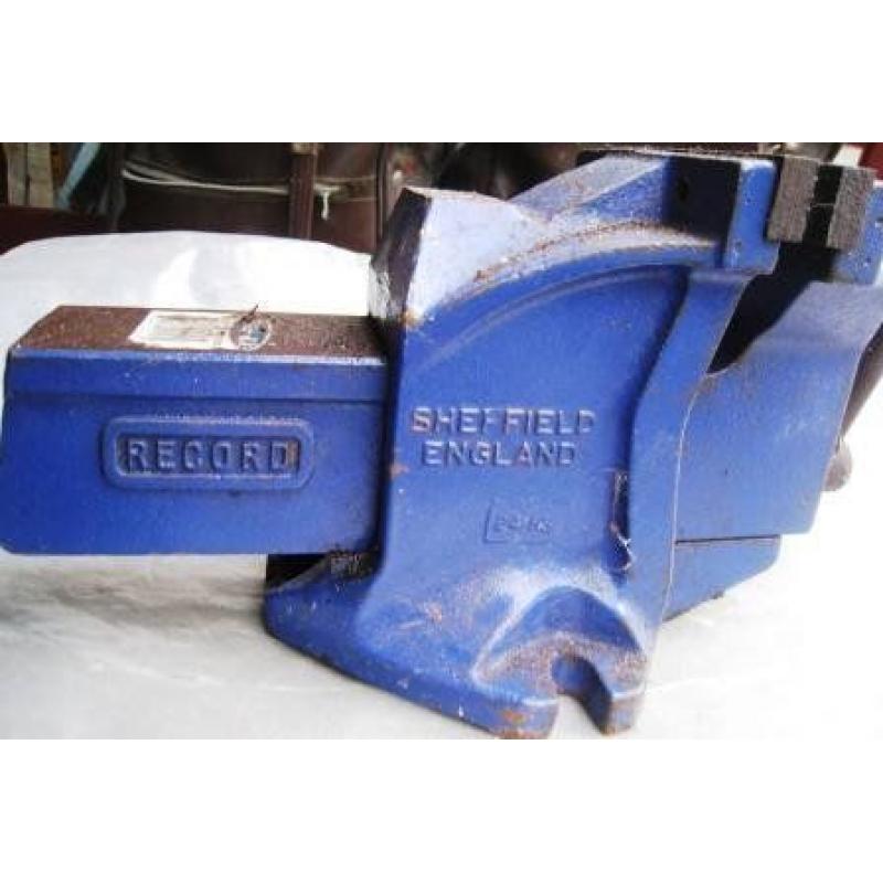 1 TON VICE- SHEFFIELD MADE- 40 POUNDS