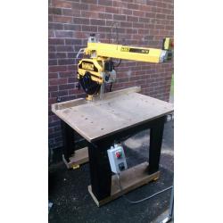 DEWALT DW729 TYPE A2 RADIAL ARM SAW