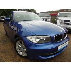 BMW 1 SERIES 116i SE (blue) 2008
