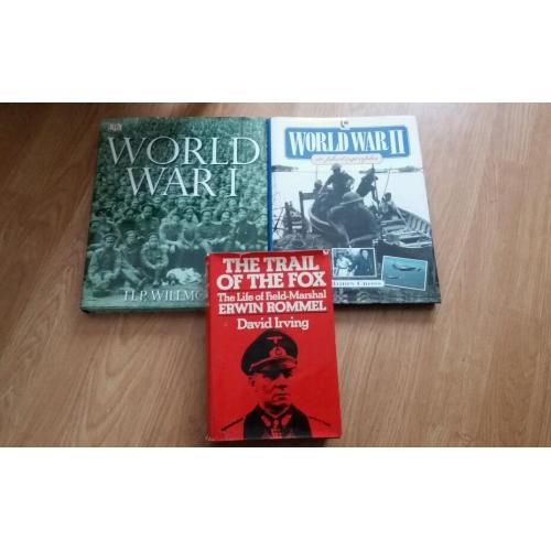 Joblot of World War Books