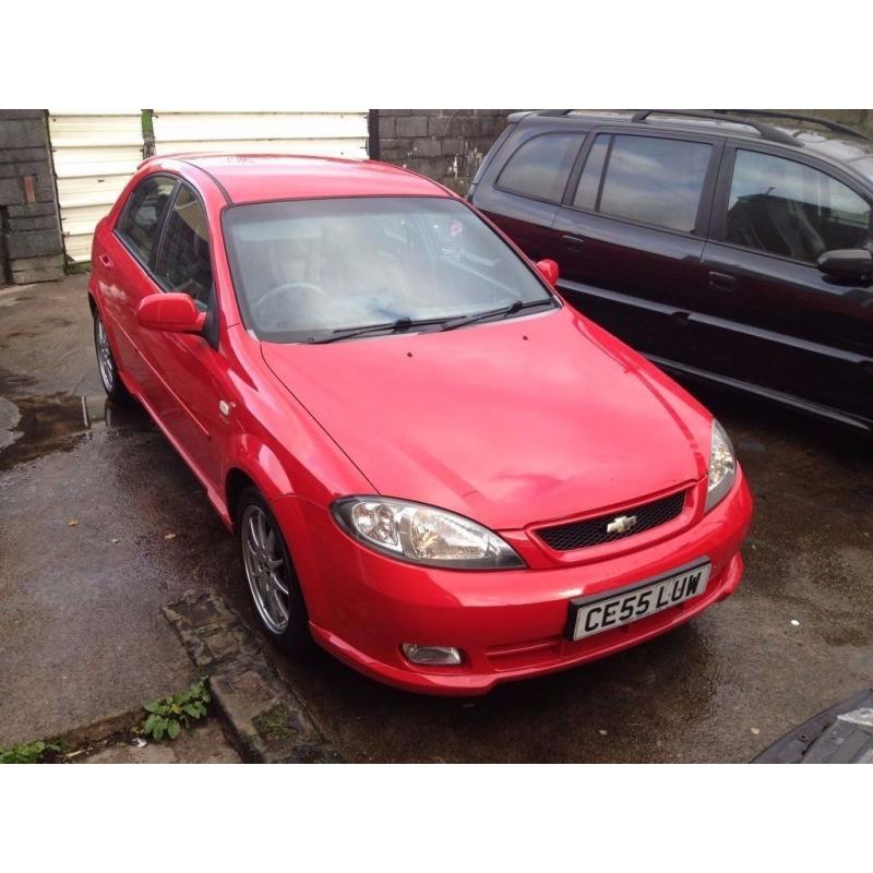 Limited Edition Lacetti SPort. Reliable*11 months Mot *Full Leather trim,Factory Alloy Wheels