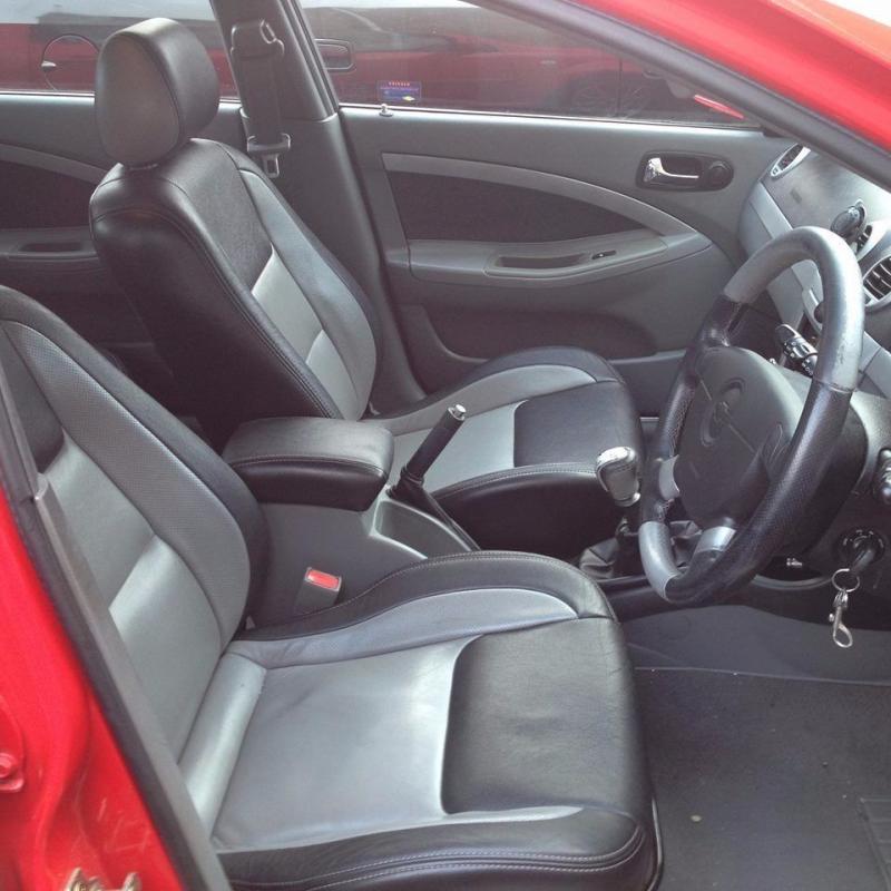 Limited Edition Lacetti SPort. Reliable*11 months Mot *Full Leather trim,Factory Alloy Wheels