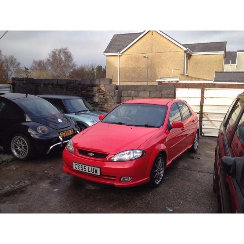 Limited Edition Lacetti SPort. Reliable*11 months Mot *Full Leather trim,Factory Alloy Wheels