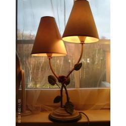 tall flower table lam 60 x 38 cm