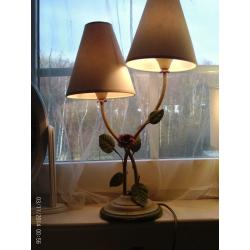 tall flower table lam 60 x 38 cm