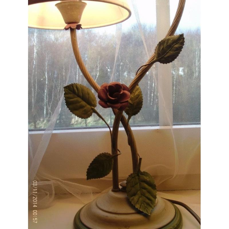 tall flower table lam 60 x 38 cm