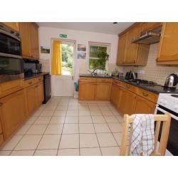 Big rooms, private back yard, close to transport